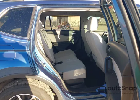 2020 Volkswagen Tiguan 2.0T Se/2.0T Se R-Line Black/2.0T Sel из США, поврежденный, VIN 3VV2B7AX0LM137367